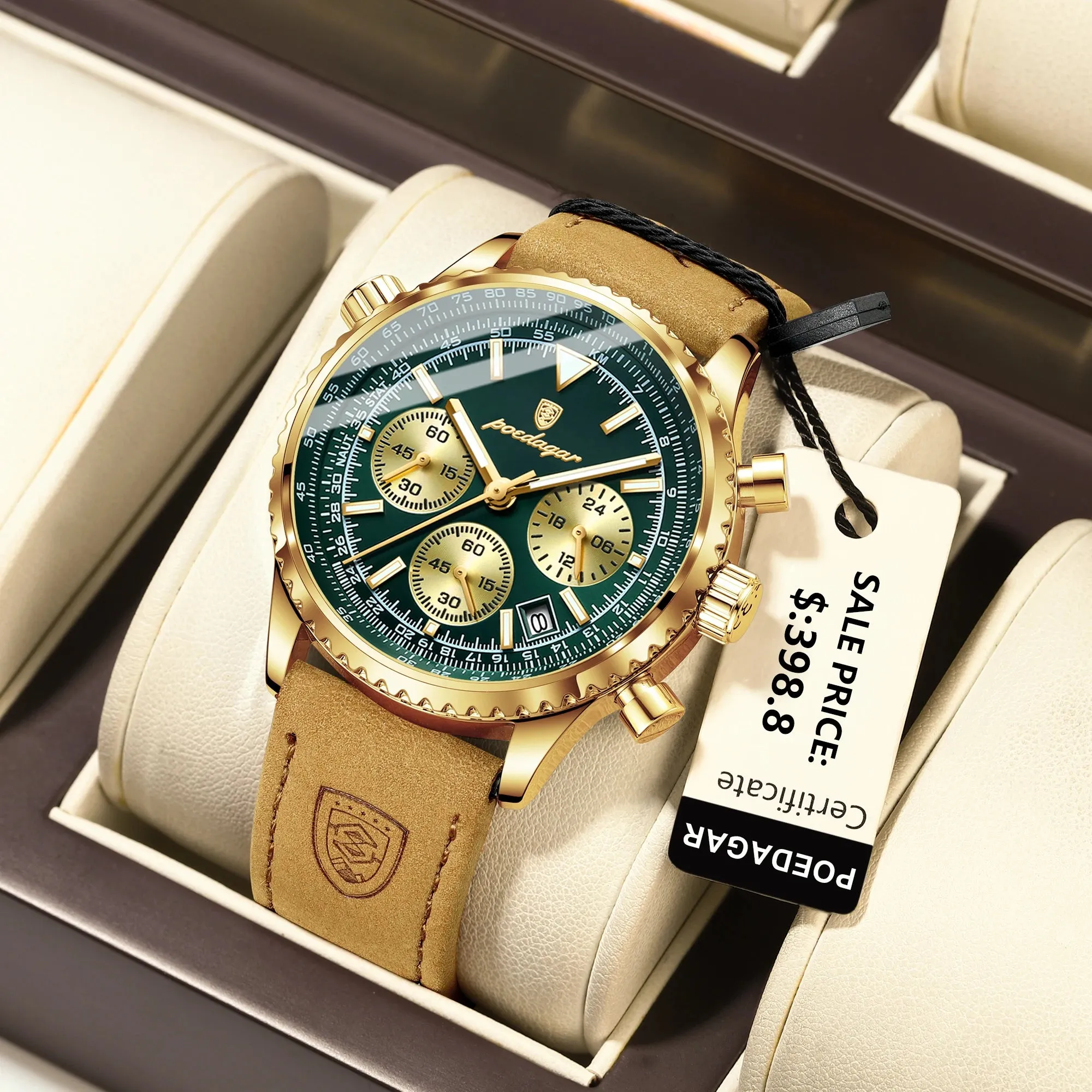 Luxury Men's Chronograph Watch
