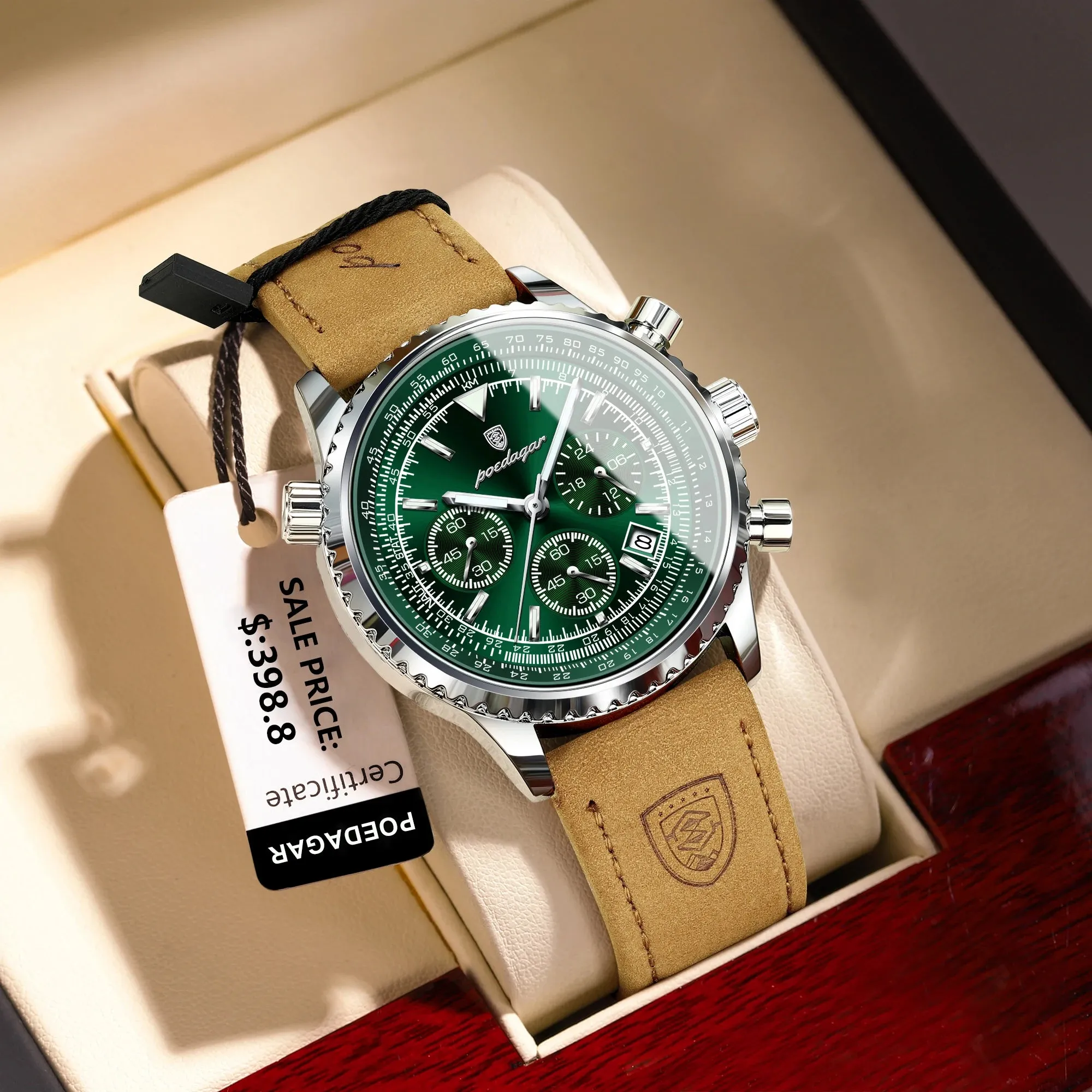 Luxury Men's Chronograph Watch