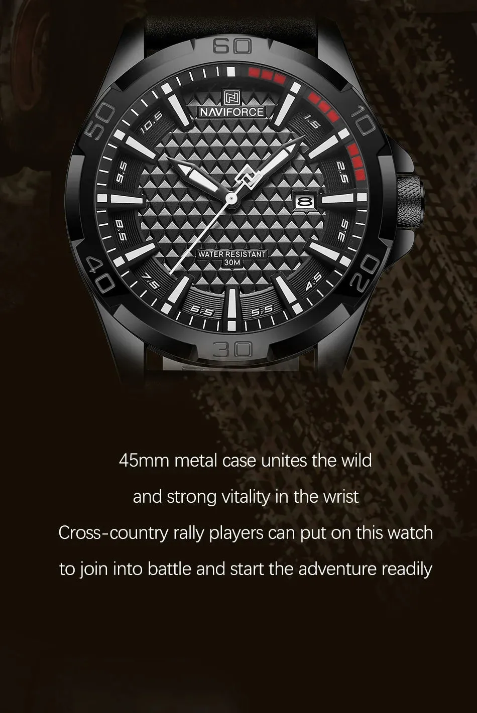 Luxury Quartz Watch for Men