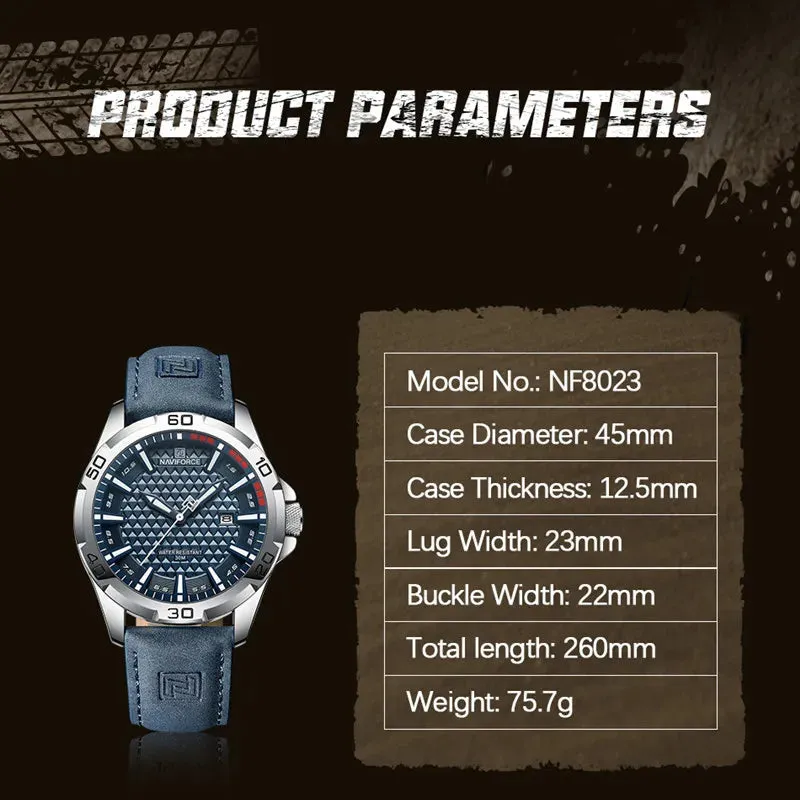 Luxury Quartz Watch for Men