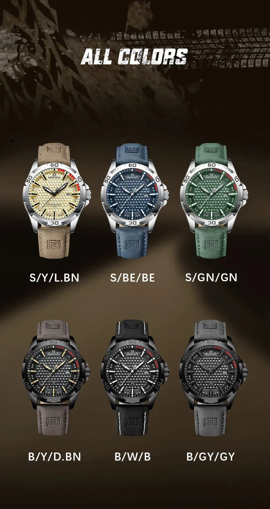 Luxury Quartz Watch for Men