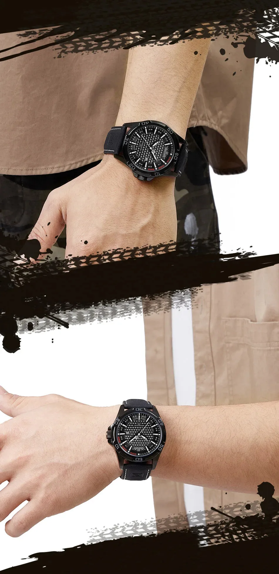 Luxury Quartz Watch for Men
