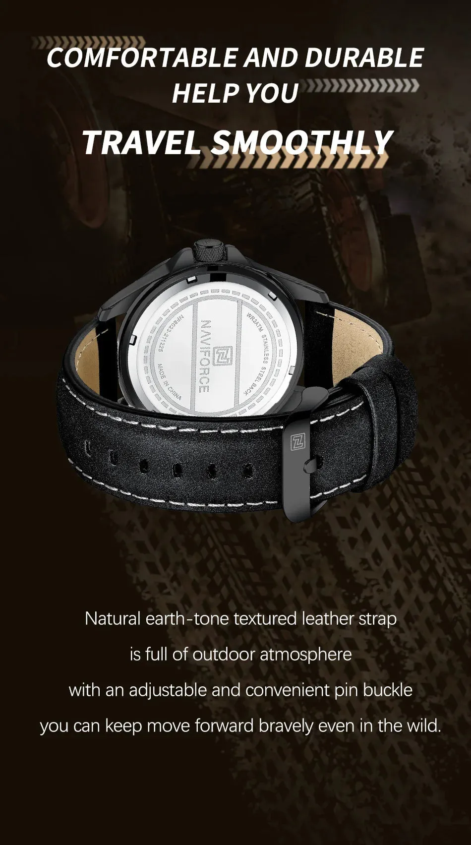 Luxury Quartz Watch for Men