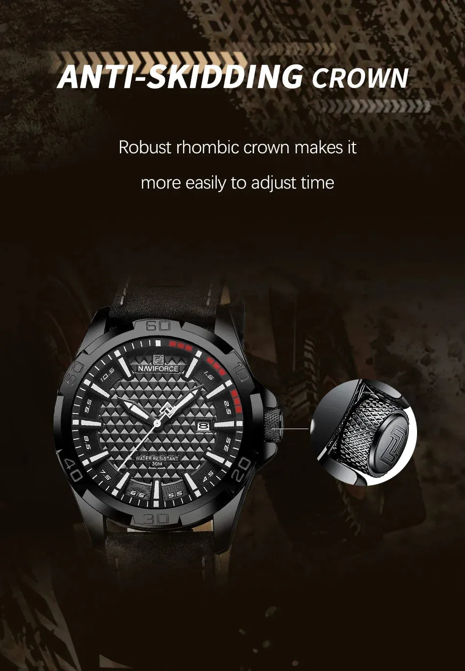 Luxury Quartz Watch for Men