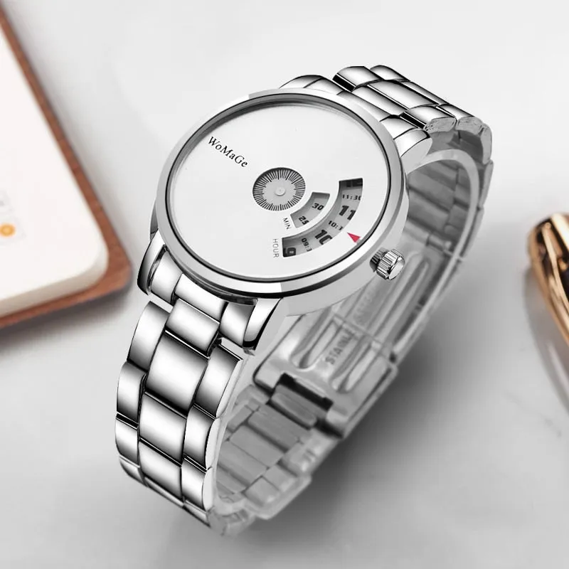 Luxury Unique Style Men Quartz Watches Fashion Designer Male Watch