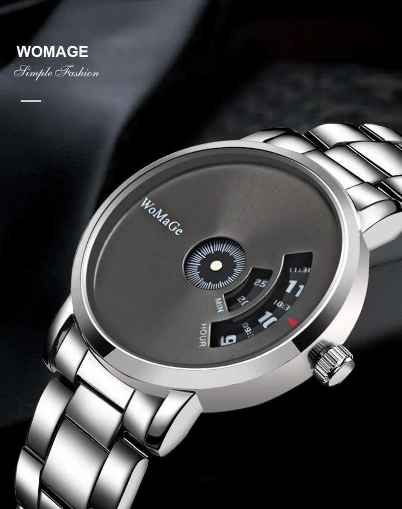 Luxury Unique Style Men Quartz Watches Fashion Designer Male Watch