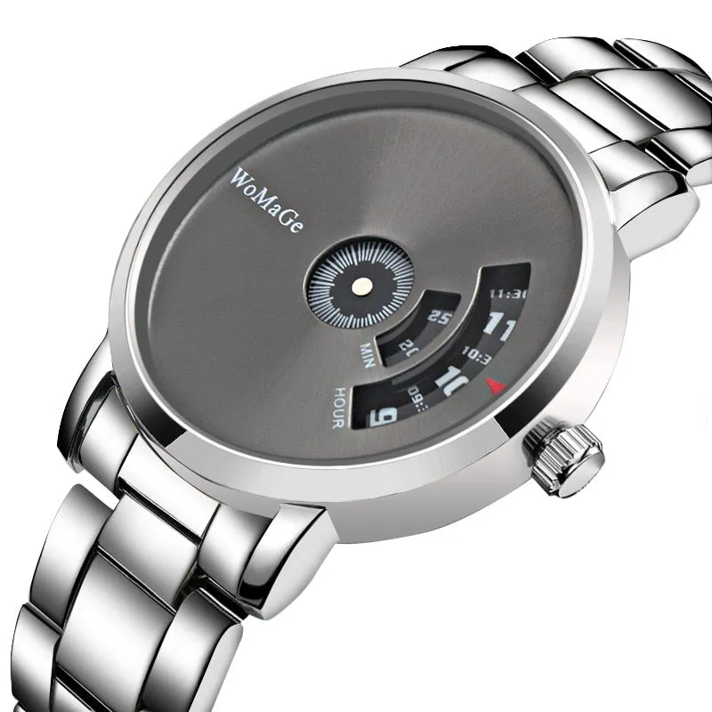Luxury Unique Style Men Quartz Watches Fashion Designer Male Watch