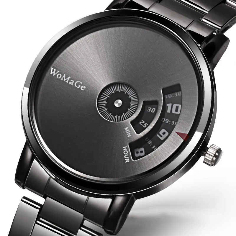 Luxury Unique Style Men Quartz Watches Fashion Designer Male Watch