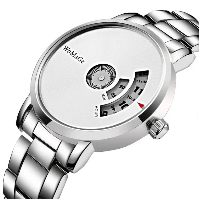 Luxury Unique Style Men Quartz Watches Fashion Designer Male Watch