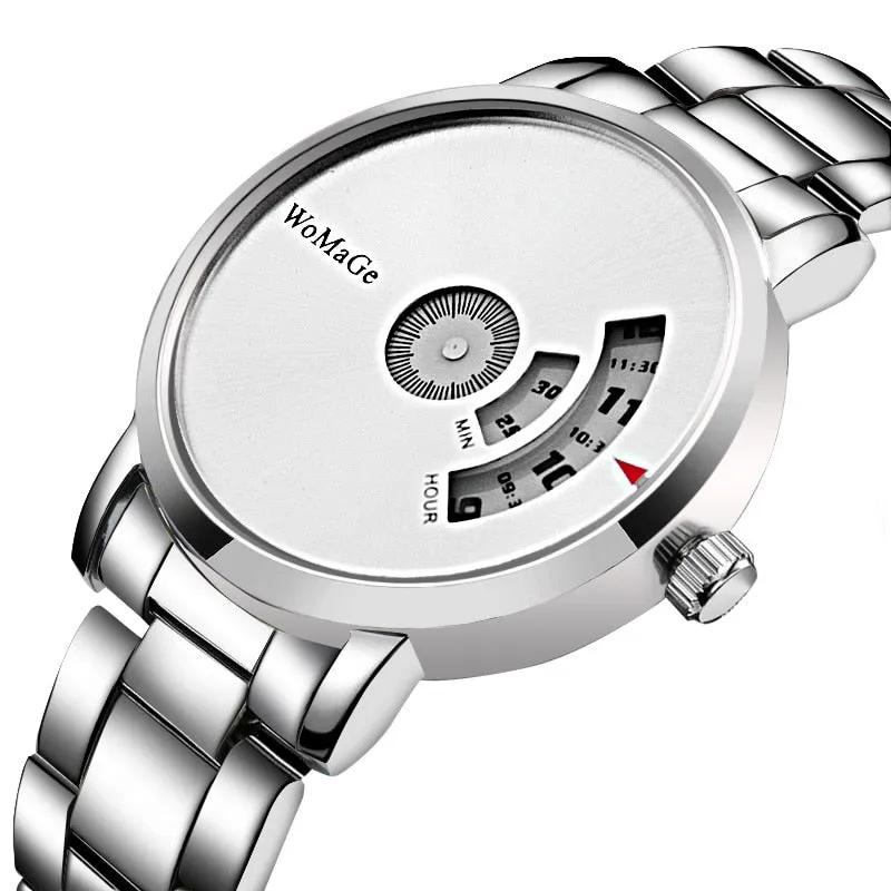 Luxury Unique Style Men Quartz Watches Fashion Designer Male Watch