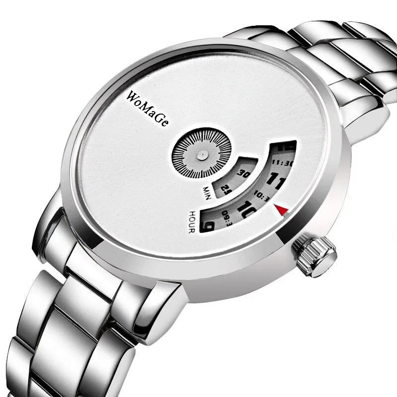 Luxury Unique Style Men Quartz Watches Fashion Designer Male Watch