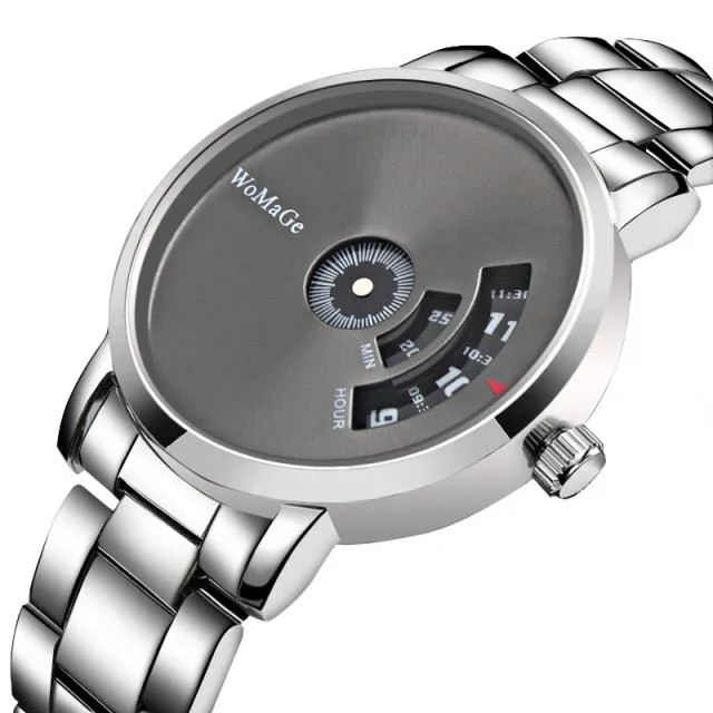 Luxury Unique Style Men Quartz Watches Fashion Designer Male Watch