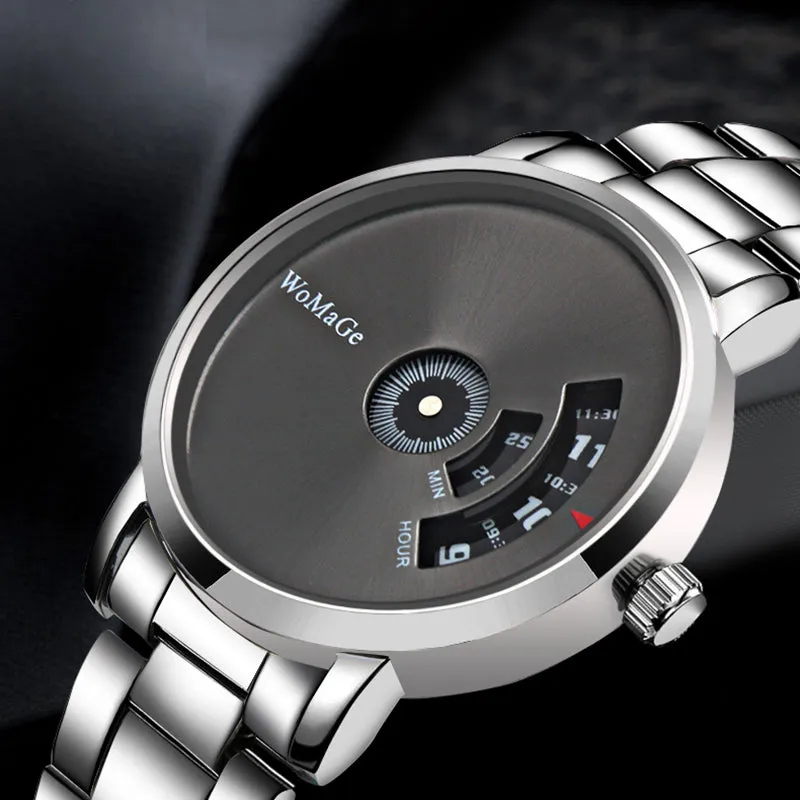 Luxury Unique Style Men Quartz Watches Fashion Designer Male Watch