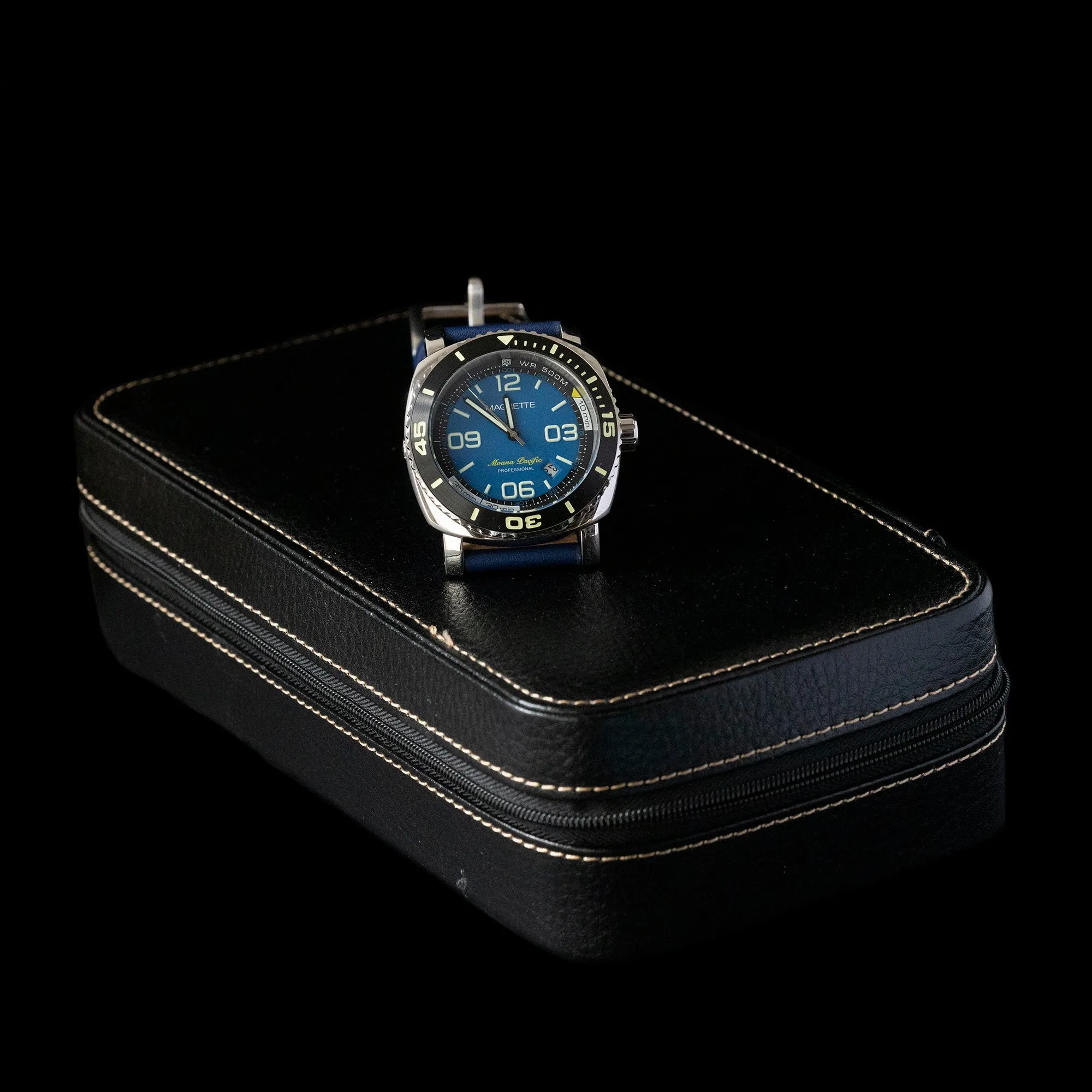 Magrette - Moana Pacific Professional Blue (NEW OLD STOCK)