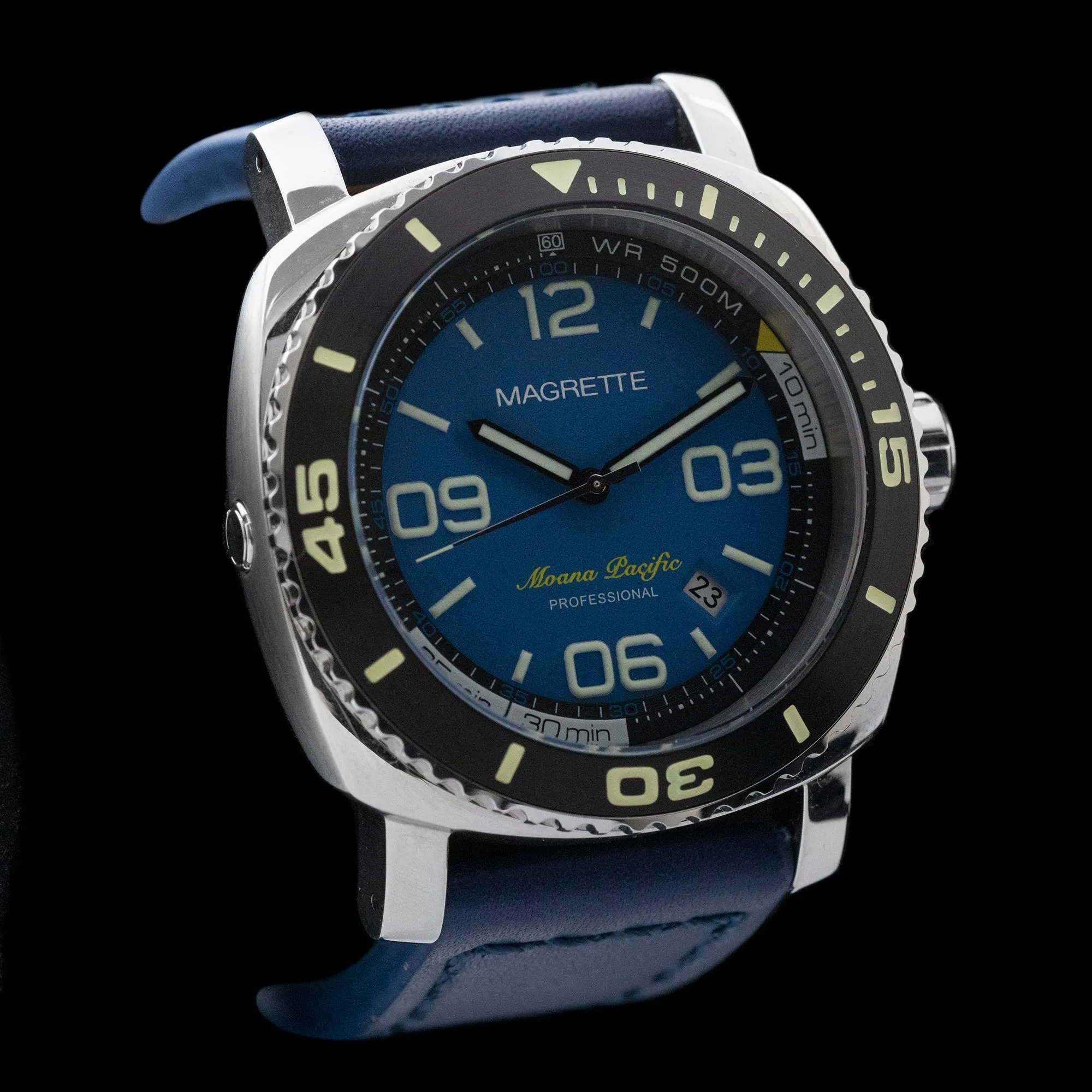 Magrette - Moana Pacific Professional Blue (NEW OLD STOCK)