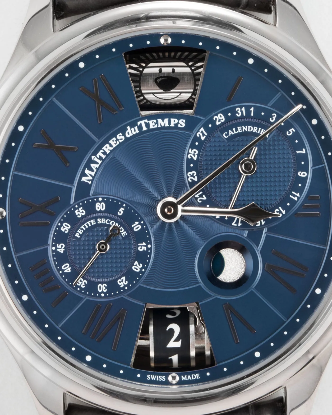 Maitres du Temps Chapter Three Reveal Piece Unique