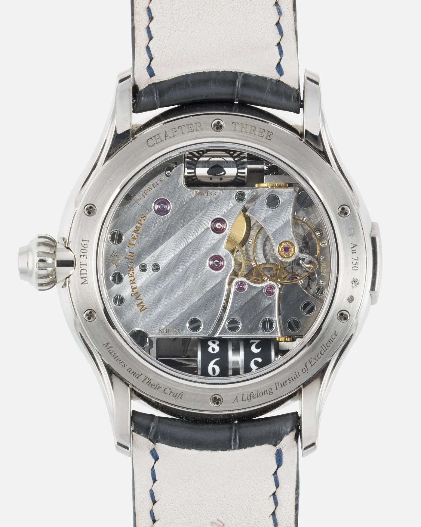 Maitres du Temps Chapter Three Reveal Piece Unique