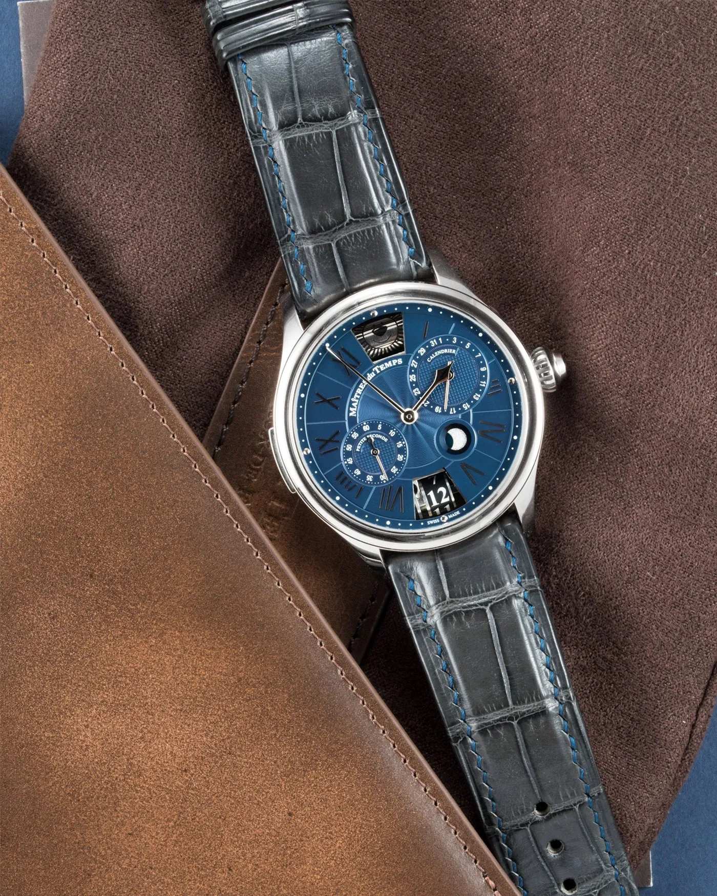 Maitres du Temps Chapter Three Reveal Piece Unique