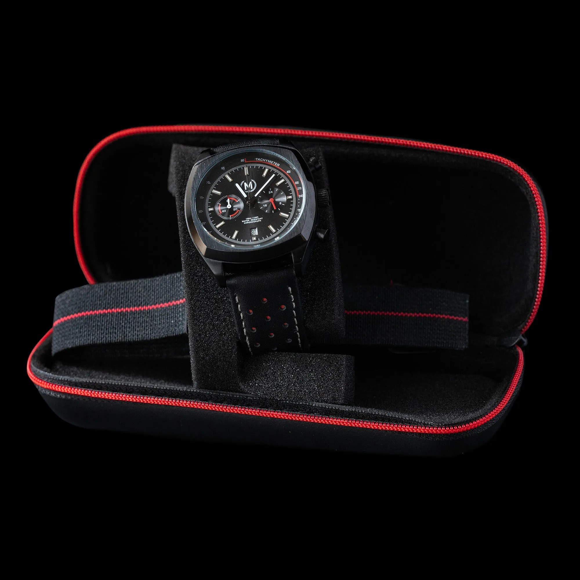 Marchand - Midnight Black Driver Chronograph