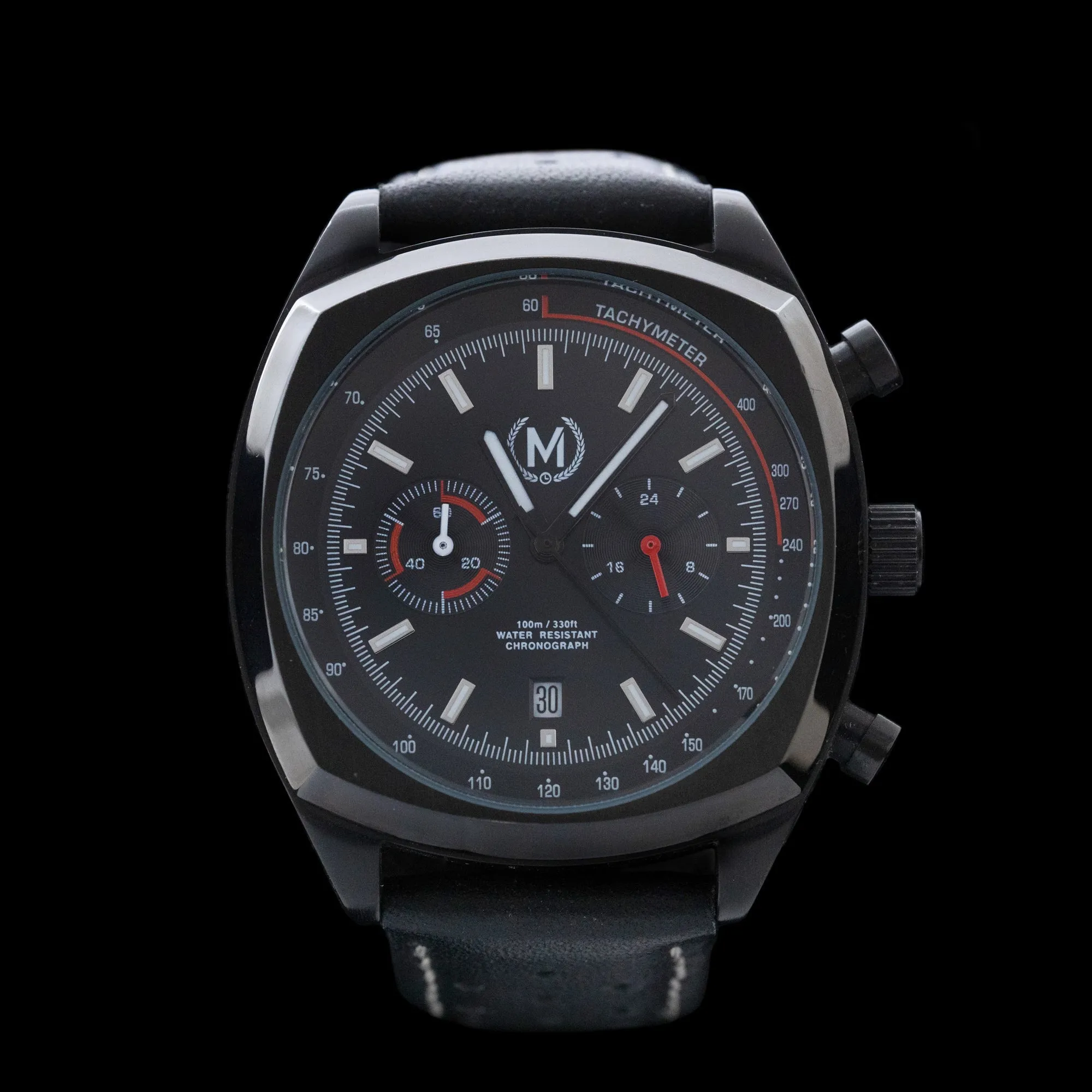 Marchand - Midnight Black Driver Chronograph