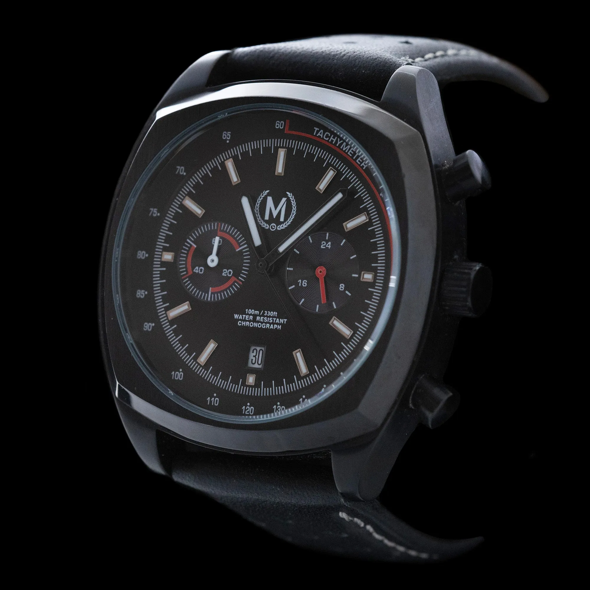 Marchand - Midnight Black Driver Chronograph