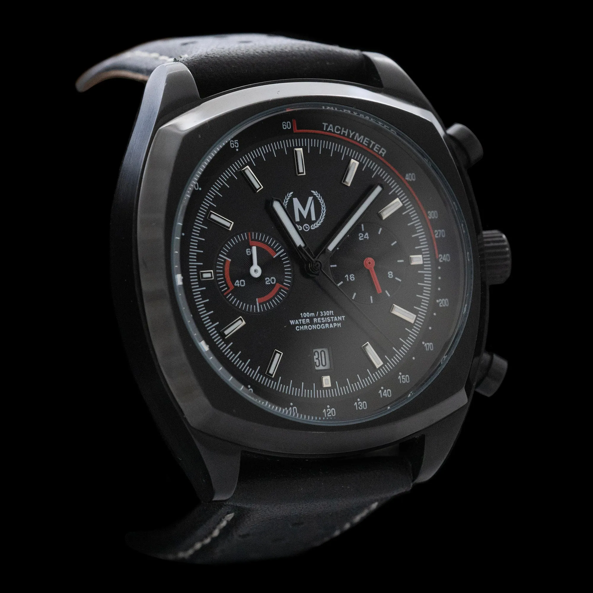 Marchand - Midnight Black Driver Chronograph