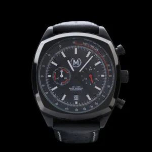Marchand - Midnight Black Driver Chronograph
