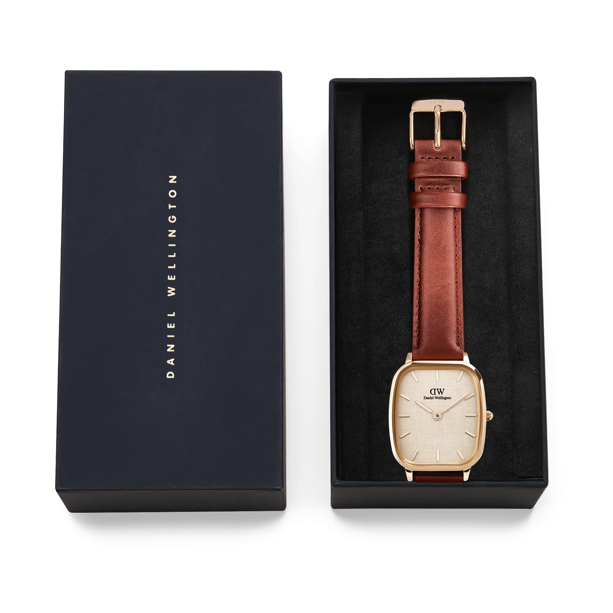 Marlon St Mawes Linen Rose Gold