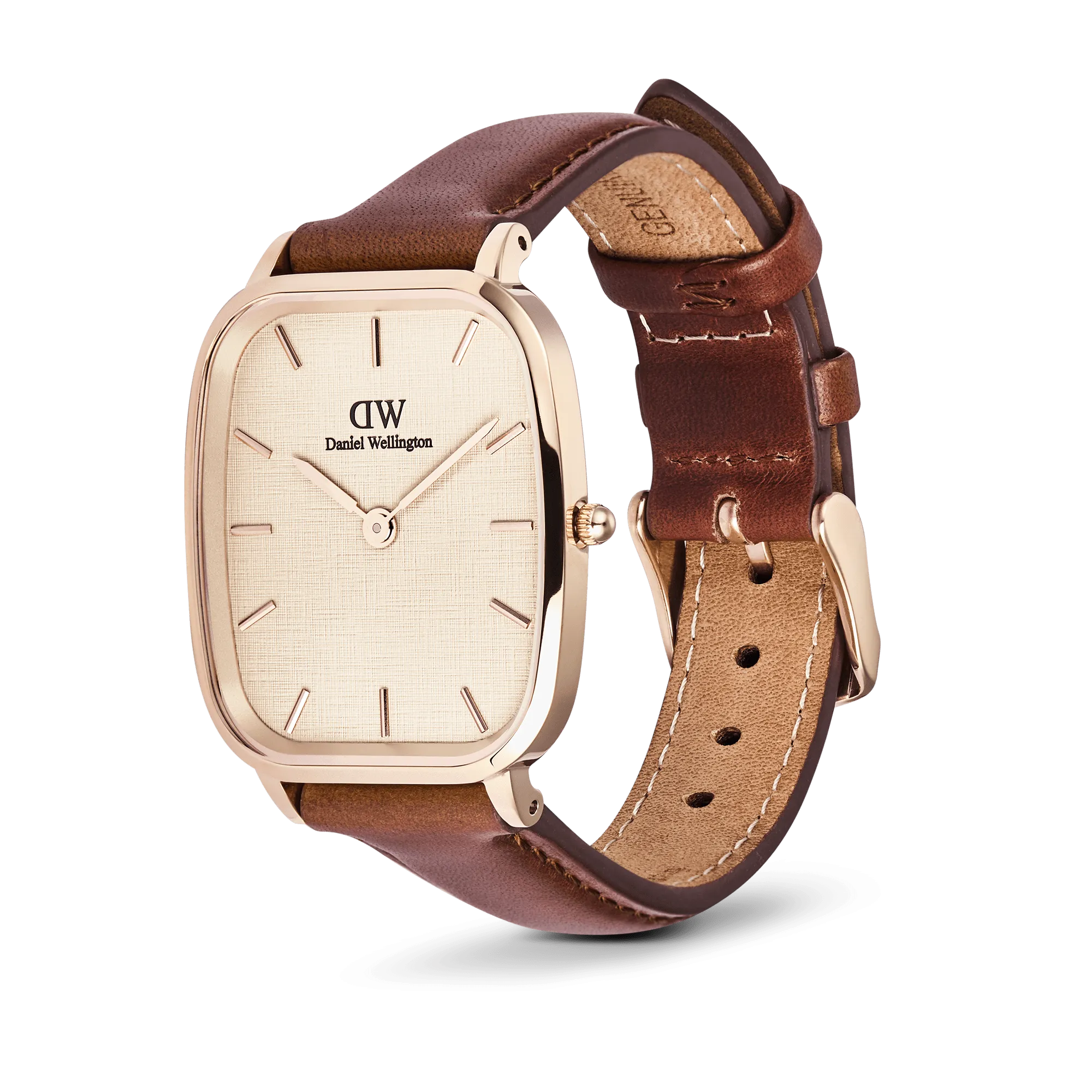 Marlon St Mawes Linen Rose Gold