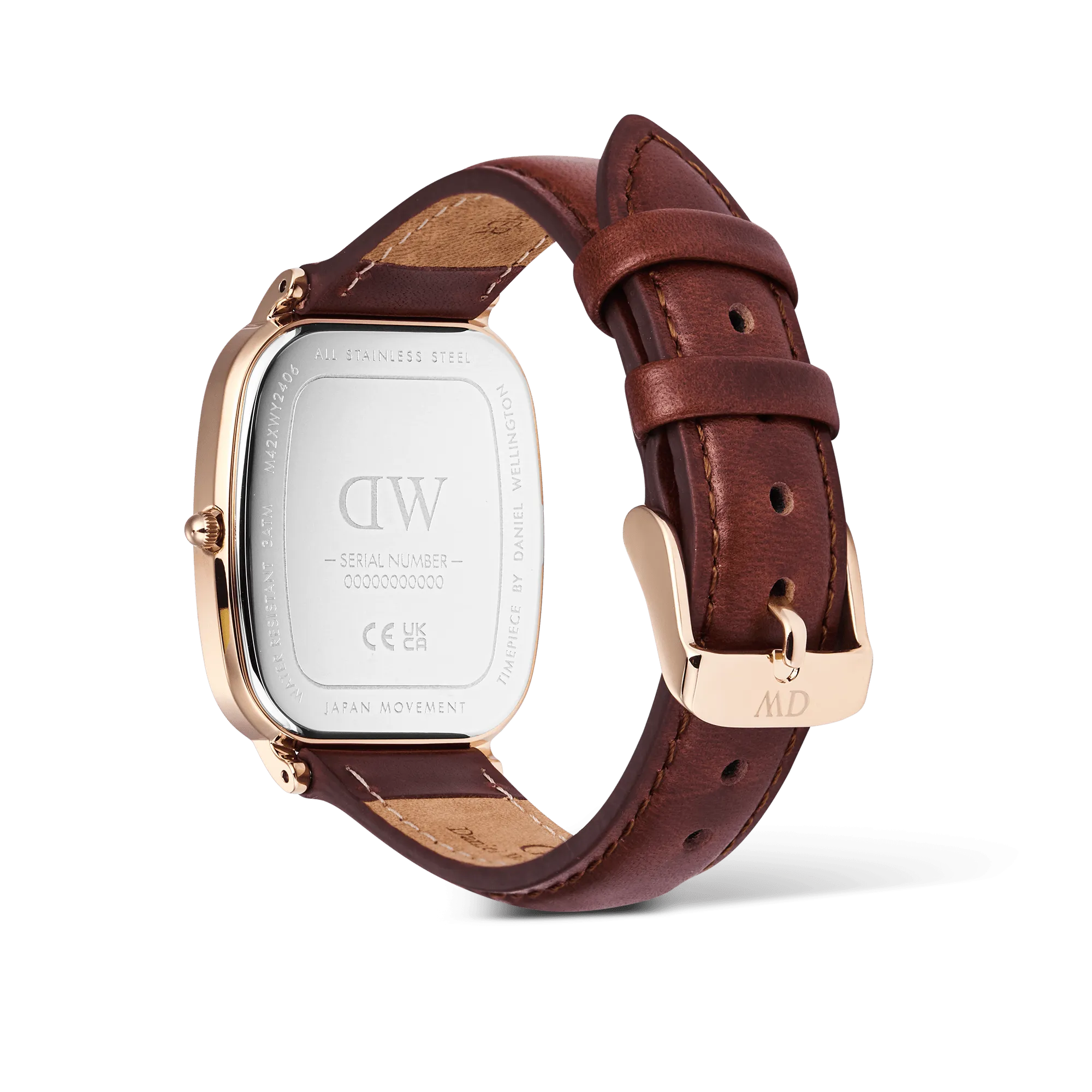 Marlon St Mawes Linen Rose Gold