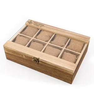 Master Mason Blue Lodge Watch Case - (8 Slots)