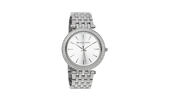 Michael Kors Darci Women's Silver/Steel Stainless Steel Watch