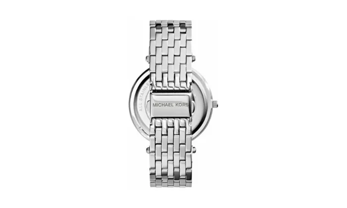 Michael Kors Darci Women's Silver/Steel Stainless Steel Watch