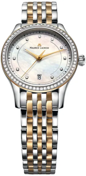 ML Watch Les Classiques Round Ladies Date