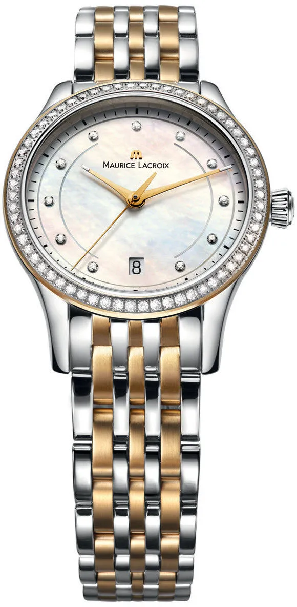 ML Watch Les Classiques Round Ladies Date