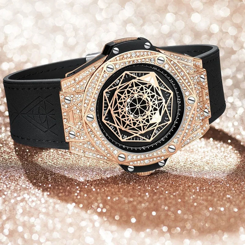 MLB 'Crysta' Luxury Sport Watch