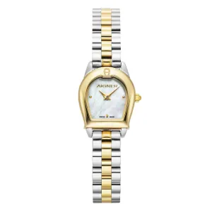 Molfetta Women 25mm White Watch