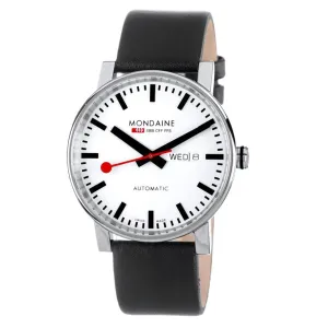 Mondaine Evo Automatic Day Date Watch A132.30348.11SBB