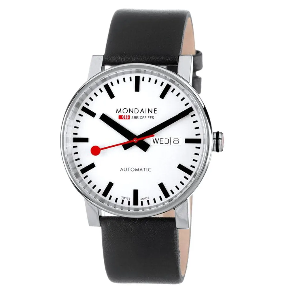 Mondaine Evo Automatic Day Date Watch A132.30348.11SBB