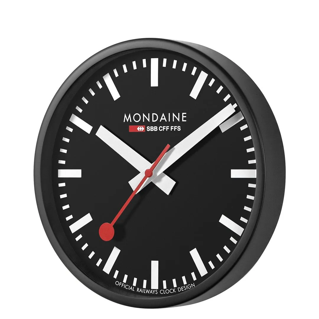 Mondaine - Wall Clock 25cm A990.CLOCK.64SBB