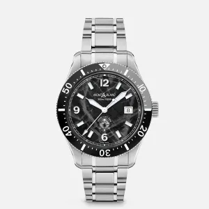 Montblanc 1858 Iced Sea Automatic Date Black