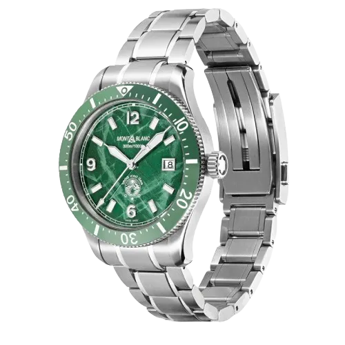 Montblanc- Montblanc 1858 Iced Sea Automatic Date