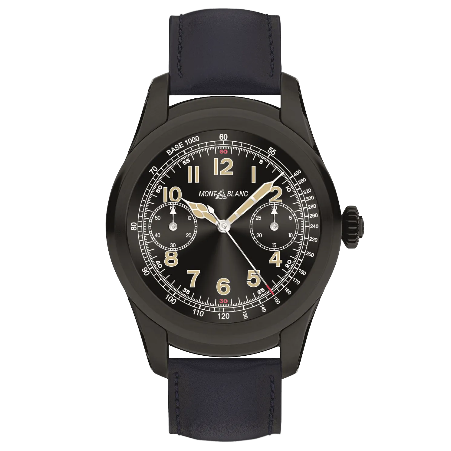 MontBlanc Summit Men's Ion Plated Smart Watch 6916074