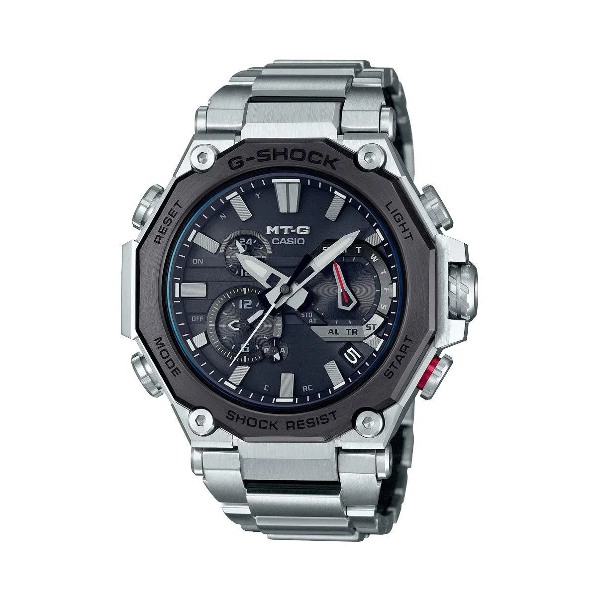 MT-G - Stainless Steel/Black - MTGB2000D-1A