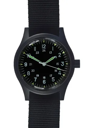 MWC PVD LTD Edition GG-W-113 Vietnam Watch (24 Jewel Automatic)