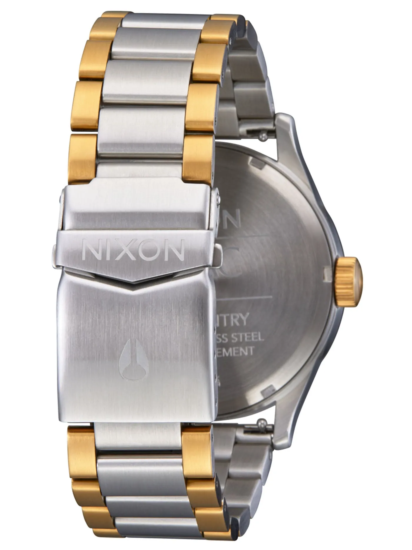 Nixon x 2PAC Sentry Stainless Steel Watch