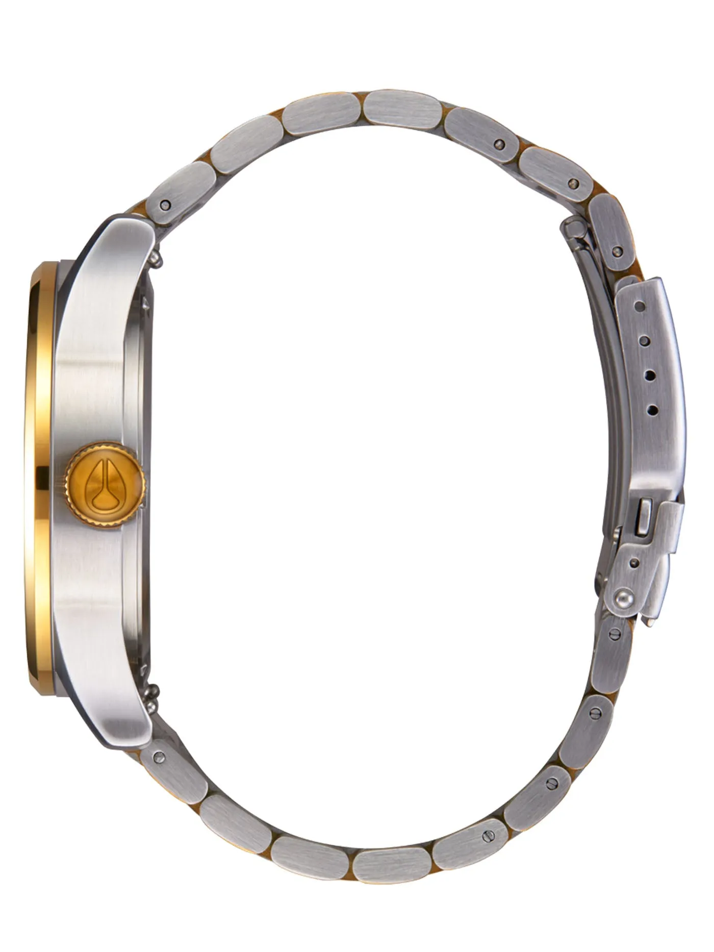 Nixon x 2PAC Sentry Stainless Steel Watch
