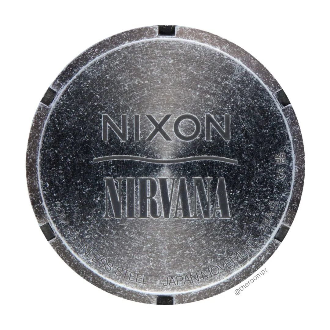 Nixon x Nirvana "Sentry Wobble" Watch - Nirvana Smiley - *Excluded from the Free Shipping Offer