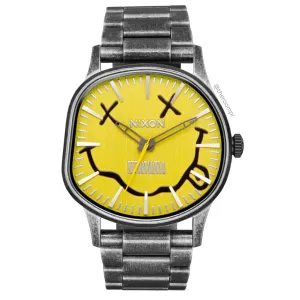 Nixon x Nirvana "Sentry Wobble" Watch - Nirvana Smiley - *Excluded from the Free Shipping Offer