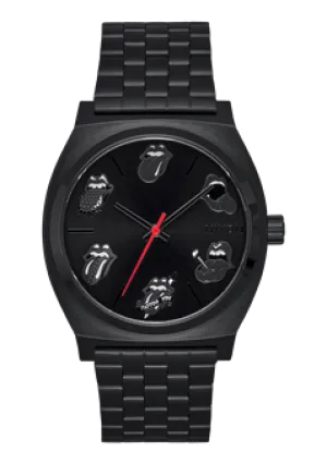 Nixon x Rolling Stones Time Teller Watch - All Black